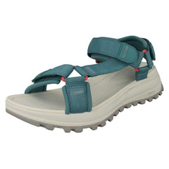 Ladies Clarks Mimic Grip Soled Strappy Walking Sandals ATL Trek Sport