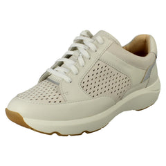 Ladies Clarks Lace Up Casual Shoes Tivoli Walk
