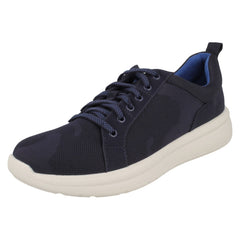 Ladies CloudSteppers By Clarks Lightweight Trainers Ezera Lace