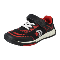 Unisex Childrens Clarks Hook and Loop Casual Trainers Cica Star Flex K