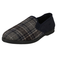 Mens Spot On Casual Slippers X2013