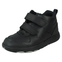 Boys Clarks Formal School Boots Rex Crash