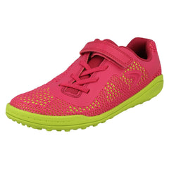 Childrens Clarks Unisex Lightweight Sporty Trainers Award Swift
