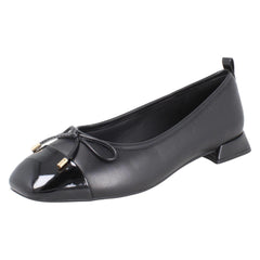 Ladies Clarks Square Toe Ballet Shoes Ubree15 Poppy