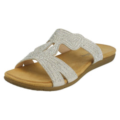 Ladies Savannah Flat Sandals F00470