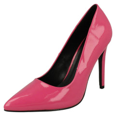 Ladies Anne Michelle Patent Court Shoes