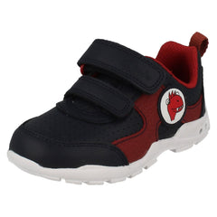 Boys Clarks First Trainers Brite Max