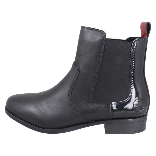 Ladies Rieker Ankle Boots 77094