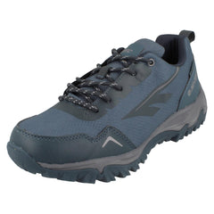 Mens Hi-Tec Lace Up Trainers Jaguar Sport WP