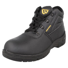 Unisex Workforce Oil/Acid Resistant Lace Up Safety Chukka Boots GC2-P