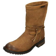 Ladies Harley Davidson Mid Calf Boot Sicilia D83972