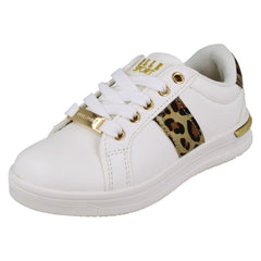 Girls Elle Sport Lace Up Trainer H2663