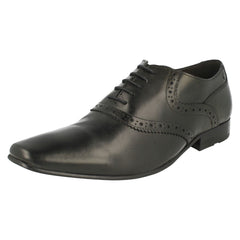 Mens Base London Formal Brogue Shoes Harry