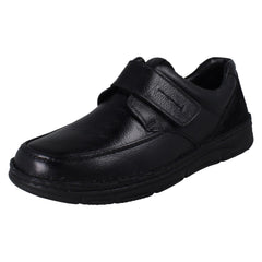Mens Hush Puppies Shoes Forde Touch Fastening