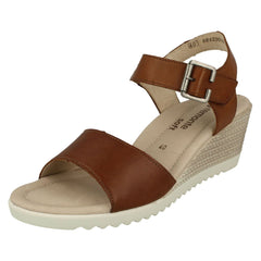 Ladies Remonte Wedge Heel Sandals D3444