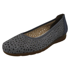 Ladies Rieker Casual Summer Ballerina Shoes L9365