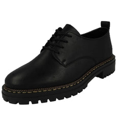 Womens Rieker Lace Up Shoe 52052
