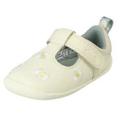 Girls Clarks Pre-Walking Shoes Roamer Flora T