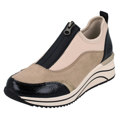 Ladies Remonte Casual Wedge Shoes D0T08