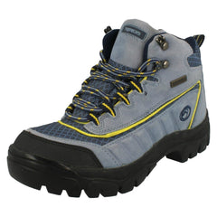 Ladies Campri Lace Up Hiking Boots - Shazney