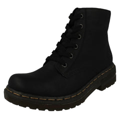 Ladies Rieker Lace Up Detailed Ankle Boots 78240