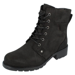 Ladies Clarks Ankle Boots Orinoco Spice