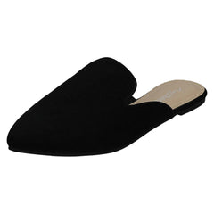 Ladies Anne Michelle Closed Toe Mules F80451