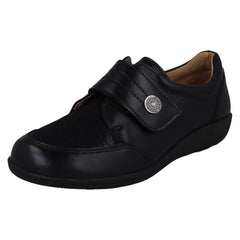 Ladies DB Shoes 2V Fitting Flat Shoes Ember