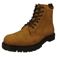 Mens Bugatti Stylish Casual Ankle Boots 321-AC930-5500