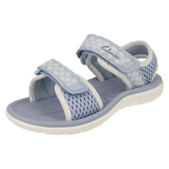 Childrens Clarks Casual Summer Sandals Surfing Tide