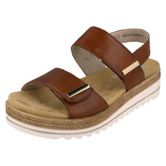 Ladies Remonte Adjustable Casual Sandals D0Q59