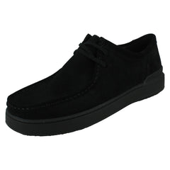 Mens Clarks Casual Lace Up Shoes CourtLite Seam