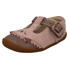 Girls Clarks Casual First Shoes Roamer Cub