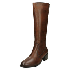 Ladies Rieker Knee High Boots 73955