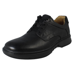 Mens Clarks Formal Lace Up Removeable Insole Wide Fit Shoes Un Briley Pace