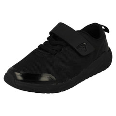 Childrens Clarks Sporty Hook & Loop Fastening Trainers Aeon Pace