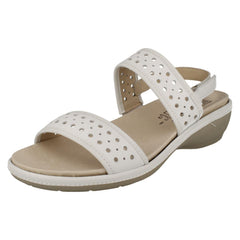 Ladies Easy B Comfortable Strappy Sandals Crete