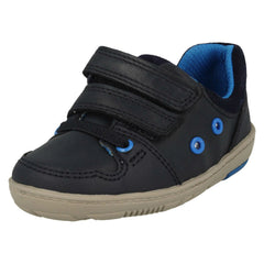 Boys Clarks Casual Shoes With Lights Tolby Boo