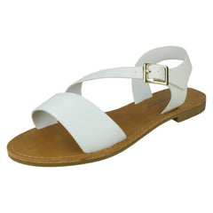 Ladies Savannah Wide Fitting Sandals F00364