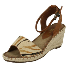 Ladies Savannah Casual Buckle Sandals