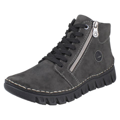 Ladies Rieker Ankle Boots 57502