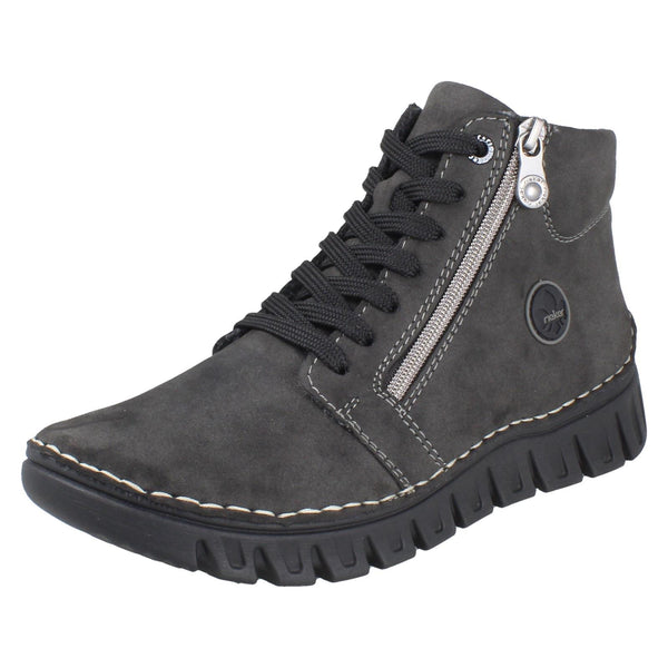 Ladies Rieker Ankle Boots 57502