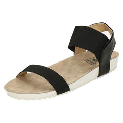 Ladies Down To Earth Flat Comfort Sandals