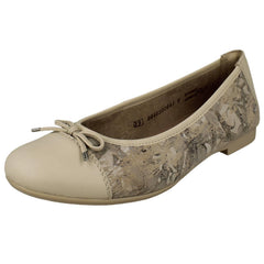 Womens Remonte Floral Ballerina Shoes D0K04