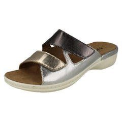 Ladies Padders Strappy Mule Sandals Brielle