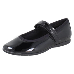 Girls Clarks Classic Mary Jane School Shoes Dance Wish
