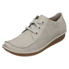 Ladies Clarks Comfortable Lace Up Shoes Funny Dream