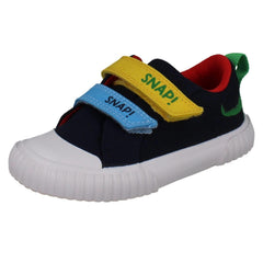 Boys Clarks Roald Dahl Crocodile Canvas Shoes RD Foxing Ace