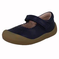 Girls Startrite Flower Detail Mary Jane Shoes Eva