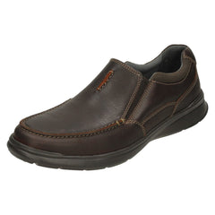 Mens Clarks Casual Shoes Cotrell Free